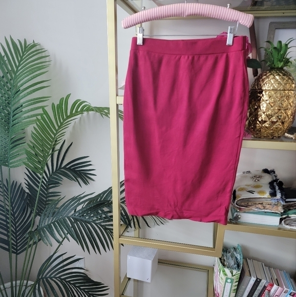 Lulu's Burgundy Wine Red Two Piece Skirt Set - Women's Size Large - Picture 10 of 14